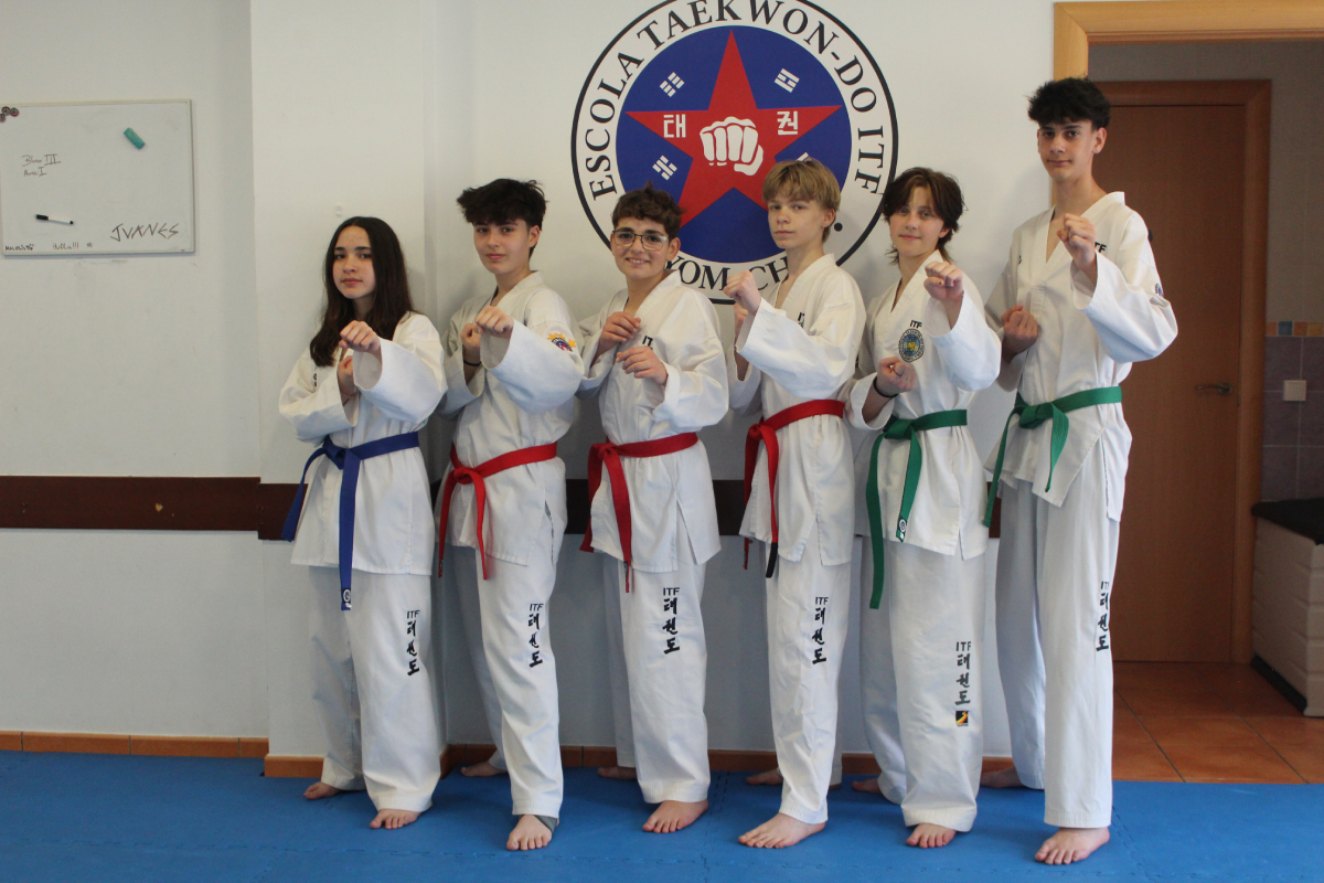 Clases de Taekwon-do para jóvenes